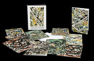 Lot de Cartes postales de Jackson Pollock