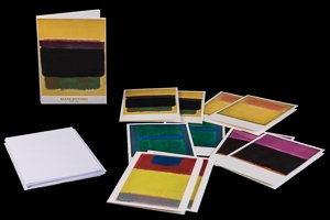 Mark Rothko double fold cards (Lot n°2)