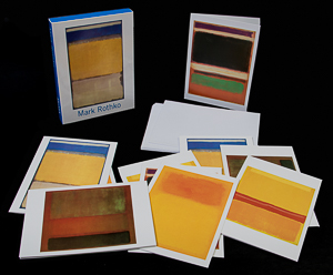 9 Cartes postales Rothko