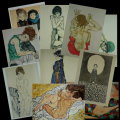 Cartes postales Egon Schiele