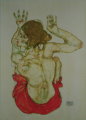 Egon Schiele postcard n°8