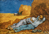Van Gogh postcard