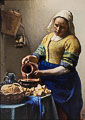 Carte postale de Johannes Vermeer0