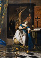 Carte postale de Johannes Vermeer n°3