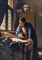 Carte postale de Johannes Vermeer n°6