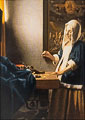 Carte postale de Johannes Vermeer n°7