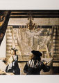 Carte postale de Johannes Vermeer n°8