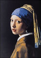 Carte postale de Johannes Vermeer n°9