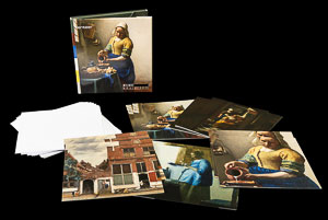 Pochette de 10 cartes doubles Vermeer