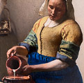 Tarjeta Postal de Vermeer n°1
