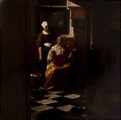 Tarjeta Postal de Vermeer n°3
