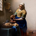 Tarjeta Postal de Vermeer n°2