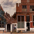 Carte postale de Vermeer n°5