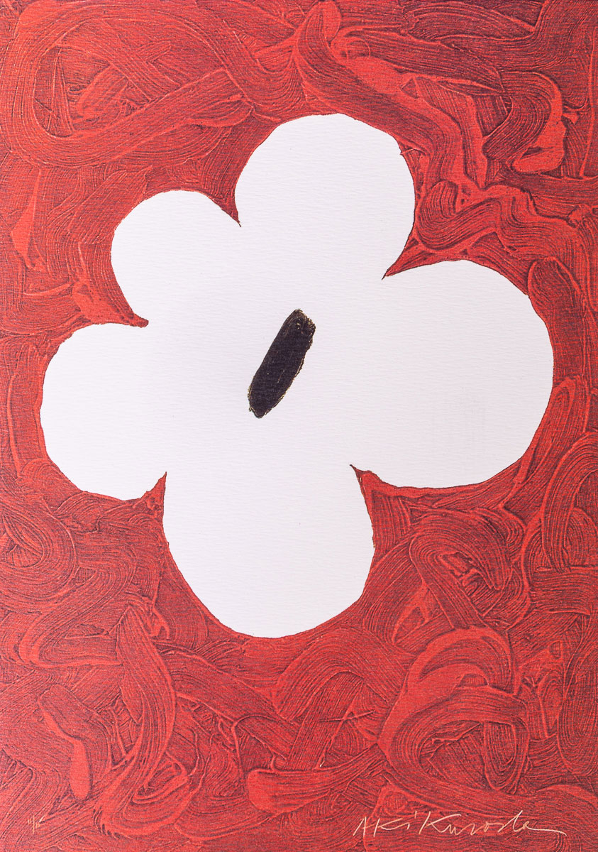 Greeting card : Aki Kuroda