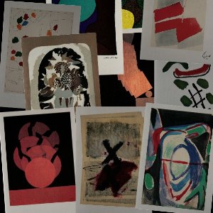 10 Greeting cards of various artists (Sleeve n°1)