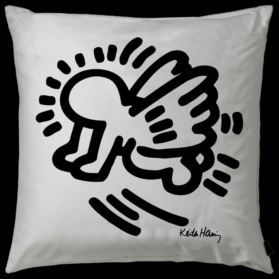 Cuscini Keith Haring.Keith Haring Cushion Baby Angel