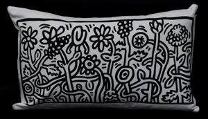 Cuscini Keith Haring.Plaid E Cuscini Keith Haring
