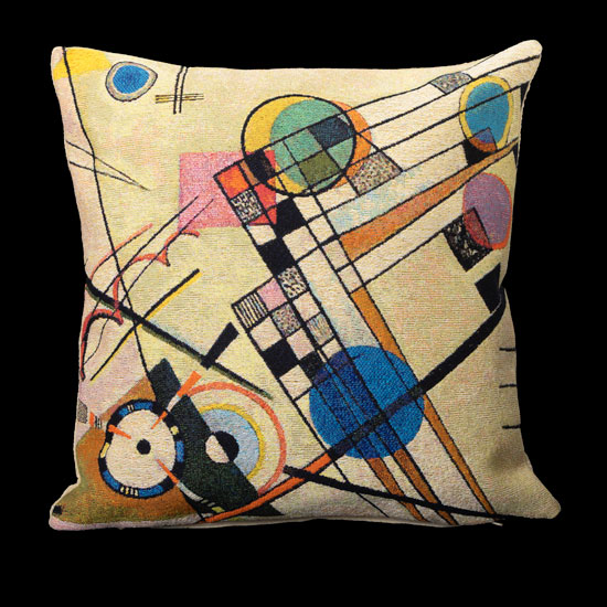 Fodera di cuscino Kandinsky : Composizione VIII
