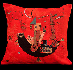 Kandinsky cushion cover : Pour et contre