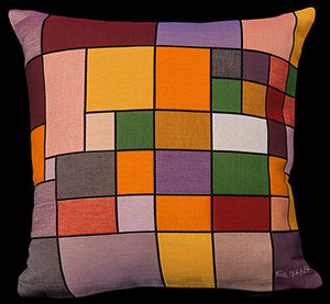 Paul Klee cushion cover : Harmony