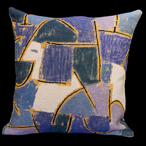 Fodera di cuscino Paul Klee : Notte blu, 1937