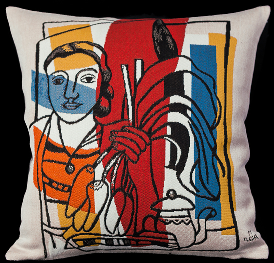 Fernand Léger cushion cover : Botte de navets