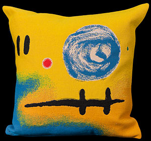 Joan Miro cushion cover : 2+5=7