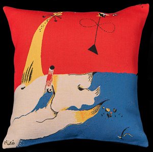 Joan Miro cushion cover : Landscape