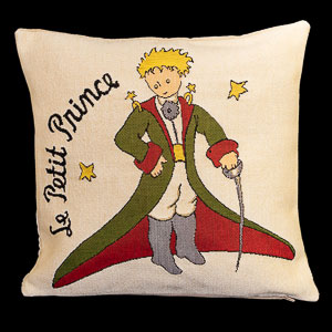 Fodera di cuscino Saint Exupéry : Little Prince, Cape