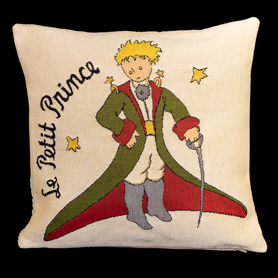 Saint Exupéry cushion cover : Little Prince, Cape