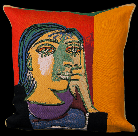 Pablo Picasso cushion cover : Portrait of Dora Maar