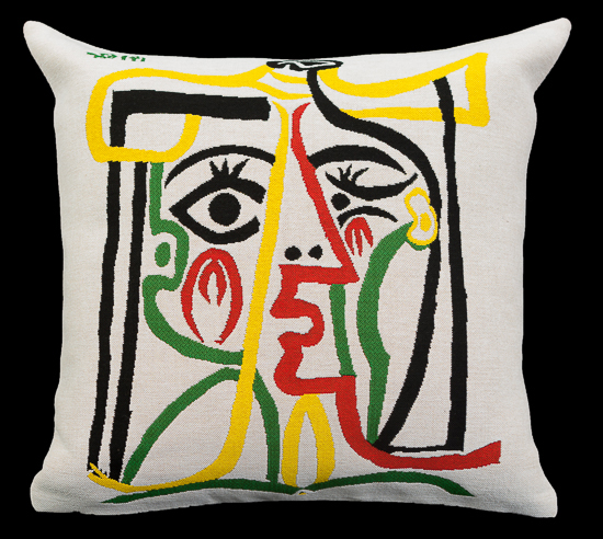 Pablo Picasso cushion cover : Jacqueline, 1962