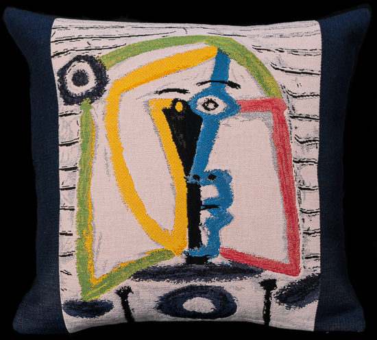 Pablo Picasso cushion cover : Las Meninas n°9