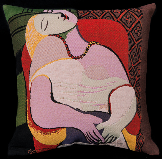 Pablo Picasso cushion cover : The dream