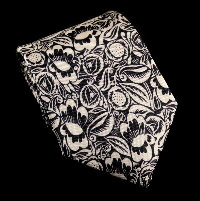 Raoul Dufy silk tie, Persia