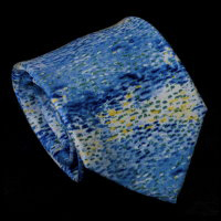 Cravatta in seta Vincent Van Gogh, Sky