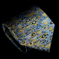 Cravate en soie Gustav Klimt, Art Nouveau