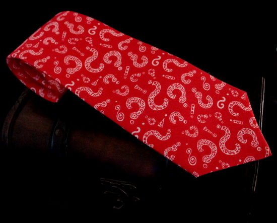 Cravate soie Niki De Saint Phalle