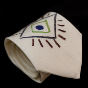 Corbata de seda Picasso, Eye
