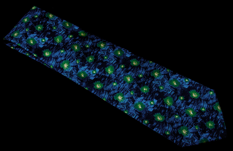 Cravate soie Van Gogh : Nuit étoilée