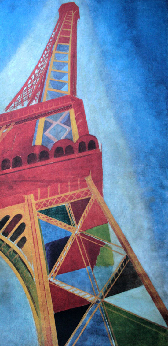 Stampa Robert Delaunay, La Tour Eiffel, 1926