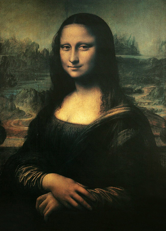 Leonardo Da Vinci poster print, Mona Lisa, 1503-1506