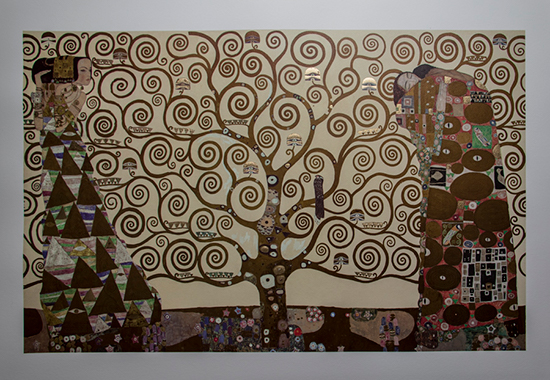 Gustav Klimt poster print, The tree of life, 1909