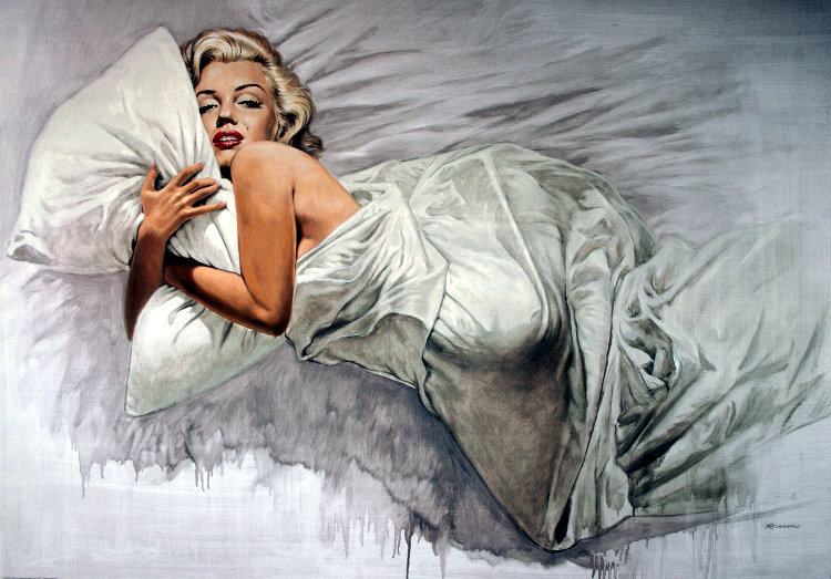 Affiche Renato Casaro : Marilyn MONROE - Everybody's Dream