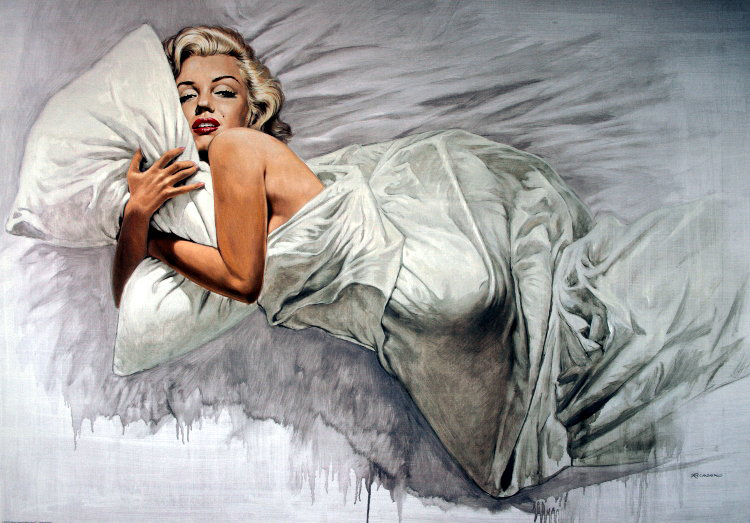 Lmina Renato Casaro, Marilyn MONROE - Everybody's Dream