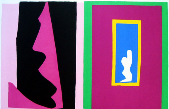 Henri Matisse Lithograph, JAZZ : The destiny