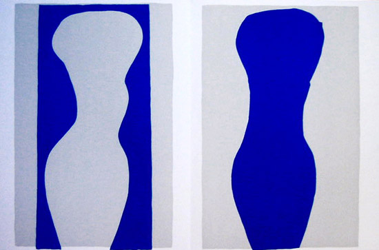 Litografìa Henri Matisse, JAZZ : Formas