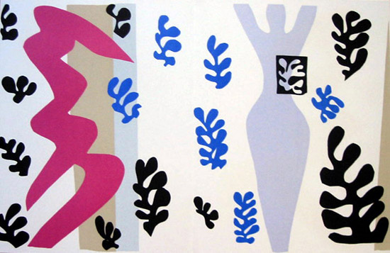 Lithographie Henri Matisse : JAZZ : Le lanceur de couteaux