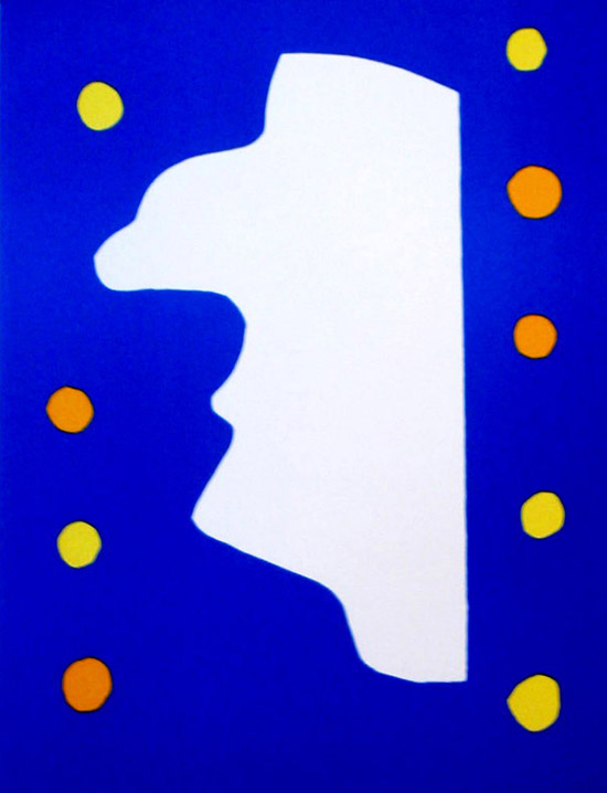 Lithographie Henri Matisse : JAZZ : Monsieur Loyal