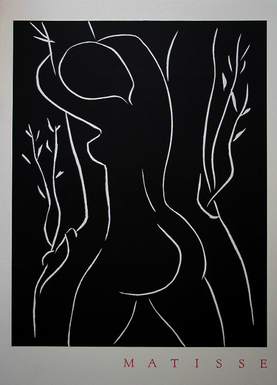 Serigrafìa Henri Matisse, Pasiphaé, 1944